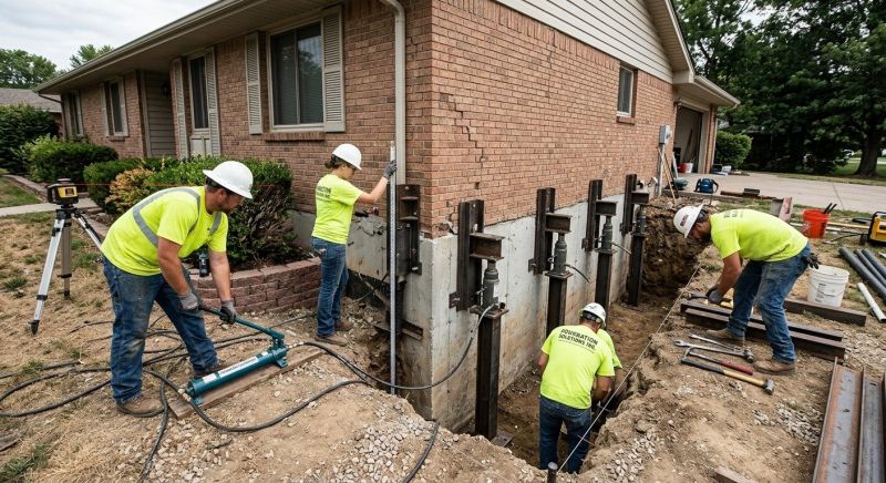 Settling Foundation Service in Portola Valley, CA