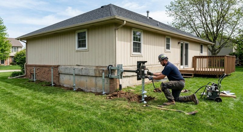 Settling Foundation Service in Portola Valley, CA