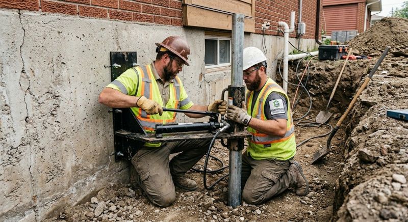 Settling Foundation Service in Scotts Valley, CA