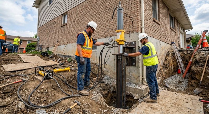 Settling Foundation Service in Stanford, CA