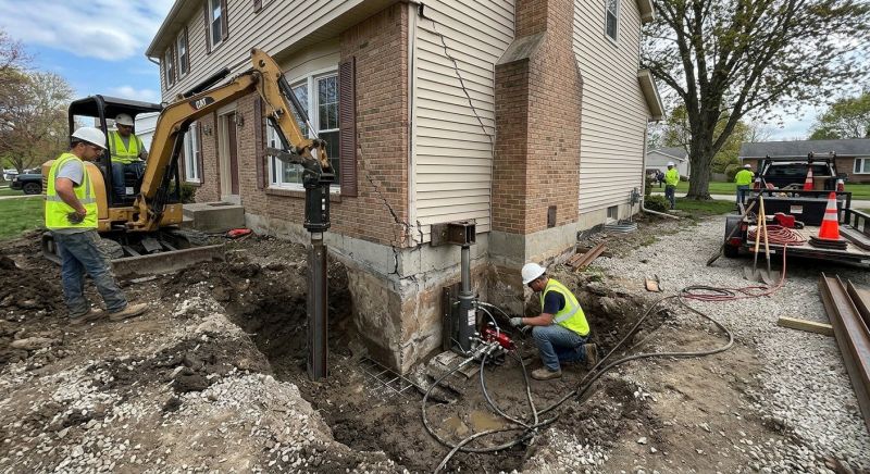 Sinking Foundation Repair in Sunnyvale, CA