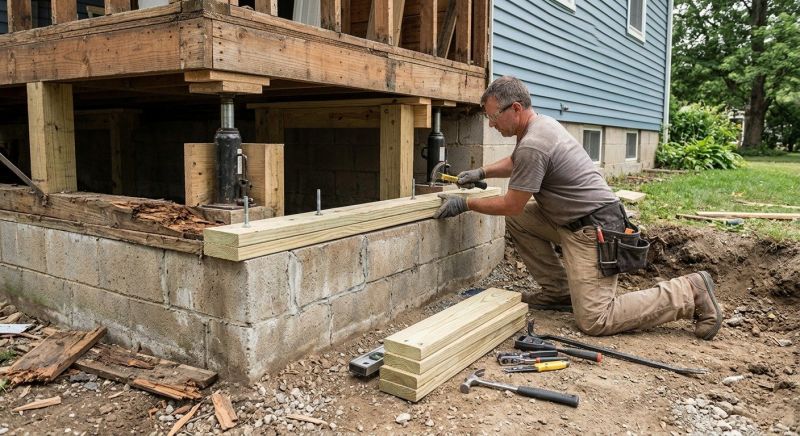 Slab Foundation Repair in San Jose, CA