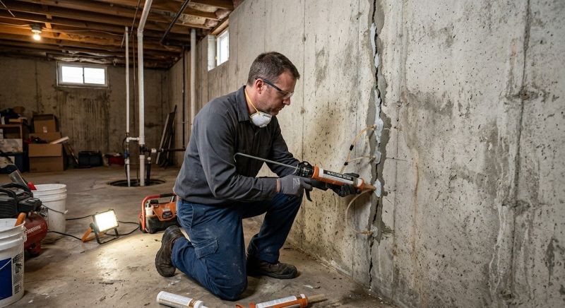 Structural Crack Repair in San Jose, CA