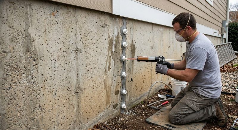 Structural Crack Repair in San Jose, CA