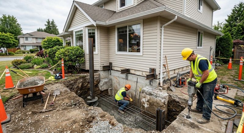 Structural Foundation Repair in Cupertino, CA