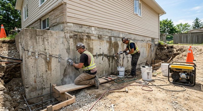 Structural Foundation Repair in Cupertino, CA