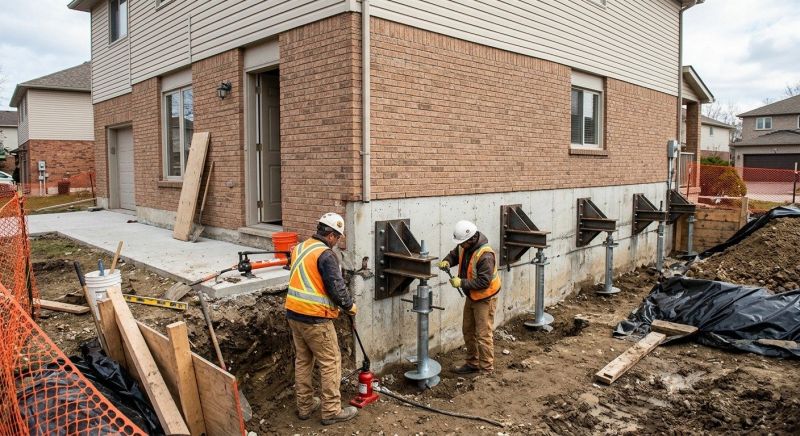 Structural Foundation Repair in Dublin, CA