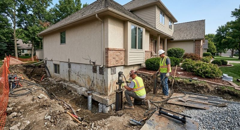 Structural Foundation Repair in Dublin, CA