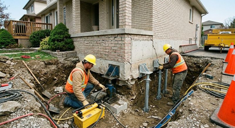 Structural Foundation Repair in Fremont, CA