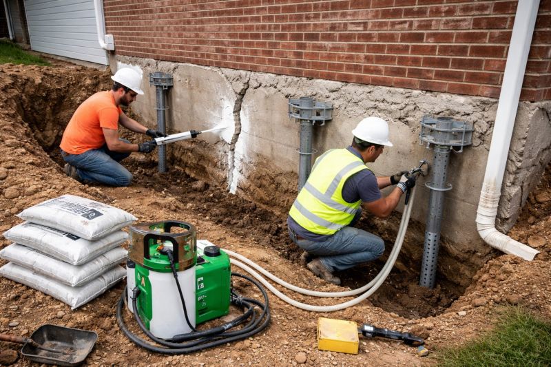 Structural Foundation Repair in Hayward, CA