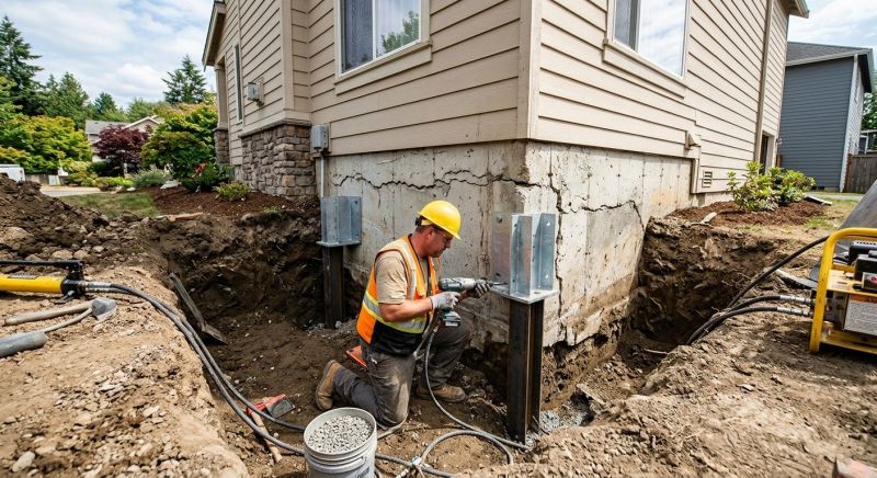 Structural Foundation Repair in Los Altos, CA
