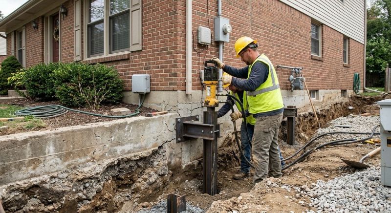 Structural Foundation Repair in Mountain View, CA