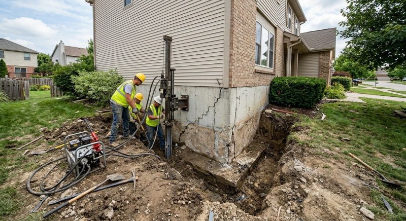 Structural Foundation Repair in Santa Clara, CA