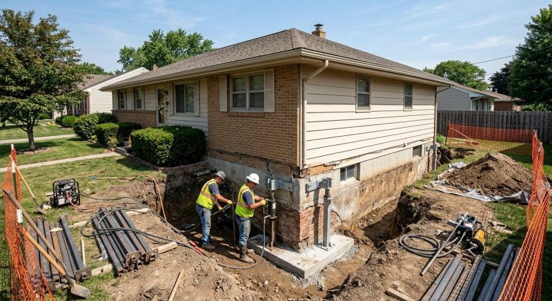 Structural Foundation Repair in Sunnyvale, CA
