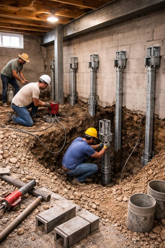 Structural Underpinning in San Jose, CA