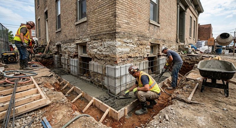 Structural Underpinning in San Jose, CA