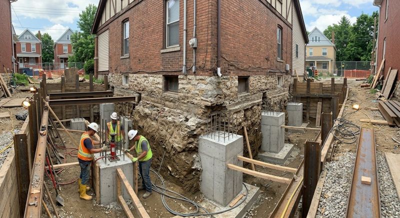 Structural Underpinning in San Jose, CA