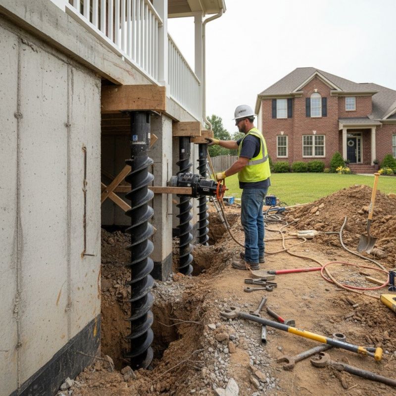 Underpinning Repair in San Jose, CA