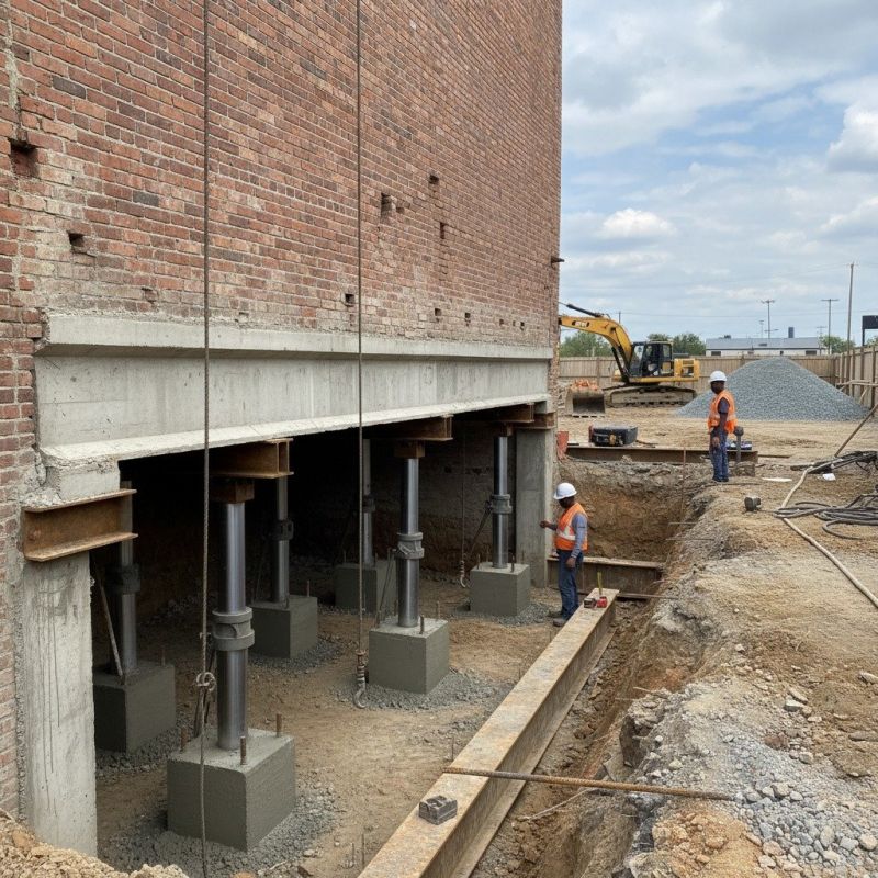 Underpinning Repair in San Jose, CA