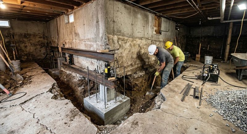 Underpinning Service in San Jose, CA